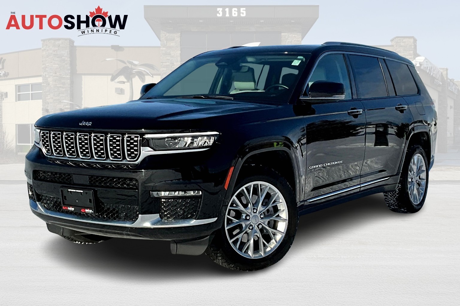 used 2021 Jeep GRAND CHEROKEE L car, priced at $48,269