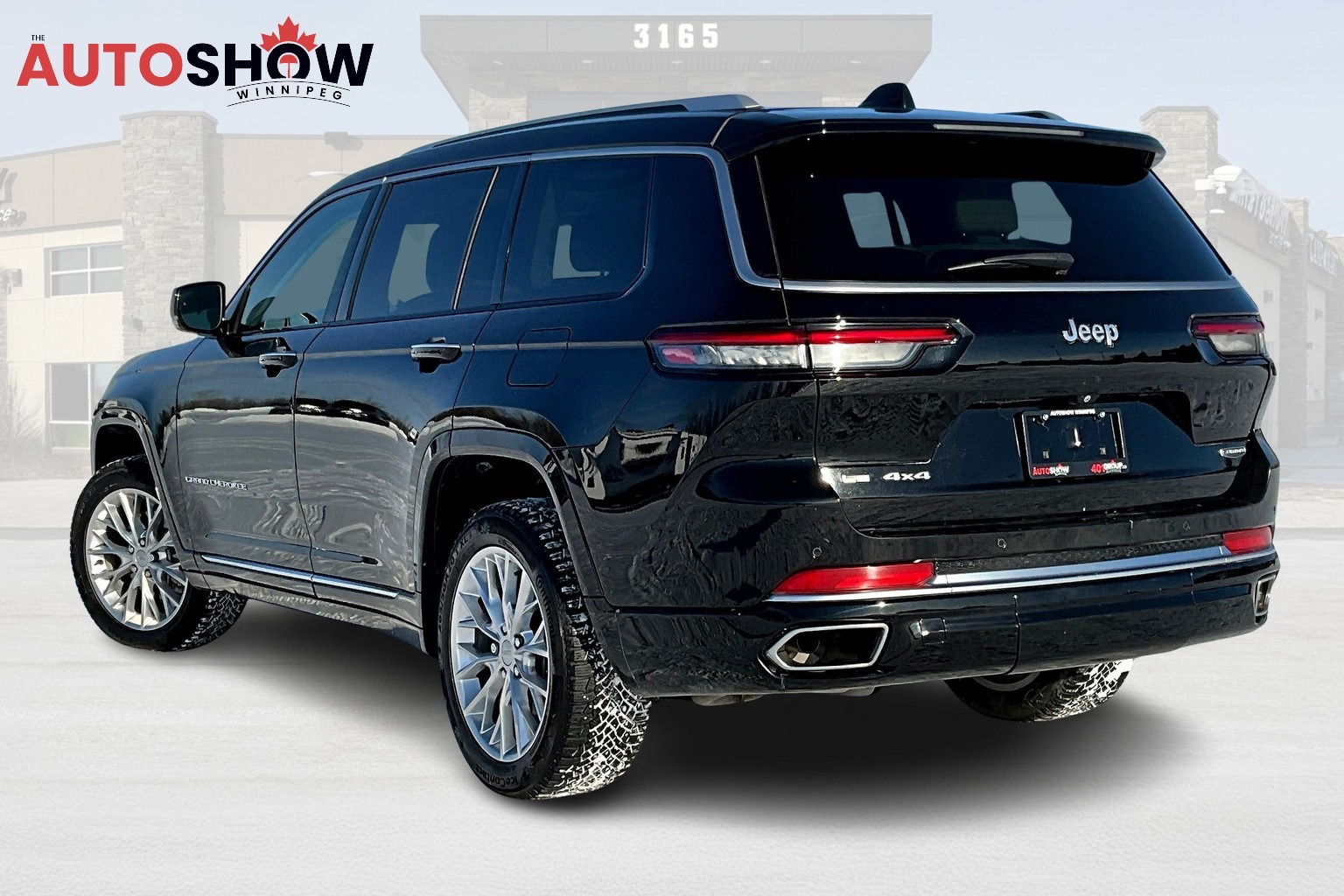 used 2021 Jeep GRAND CHEROKEE L car, priced at $48,269