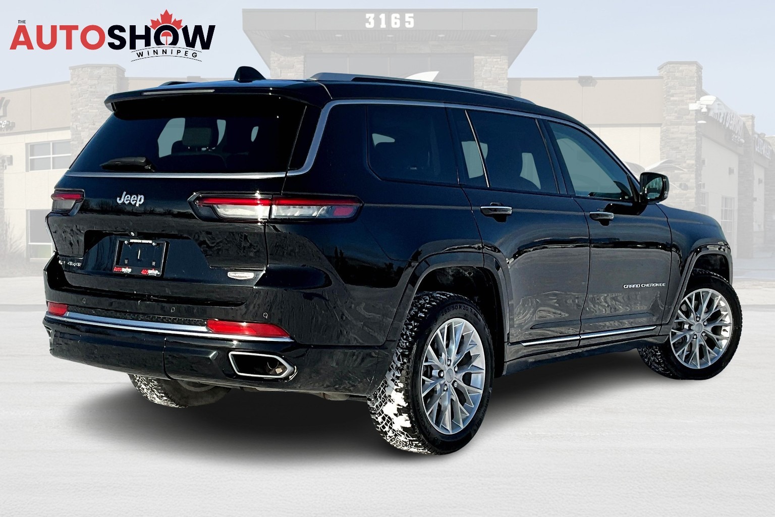 used 2021 Jeep GRAND CHEROKEE L car, priced at $48,269