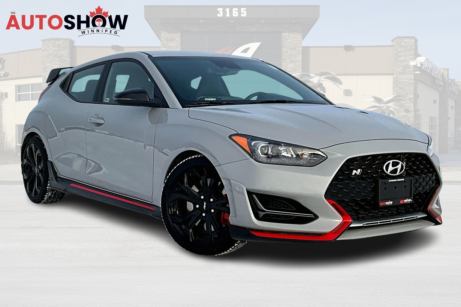 used 2022 Hyundai Veloster car, priced at $33,133