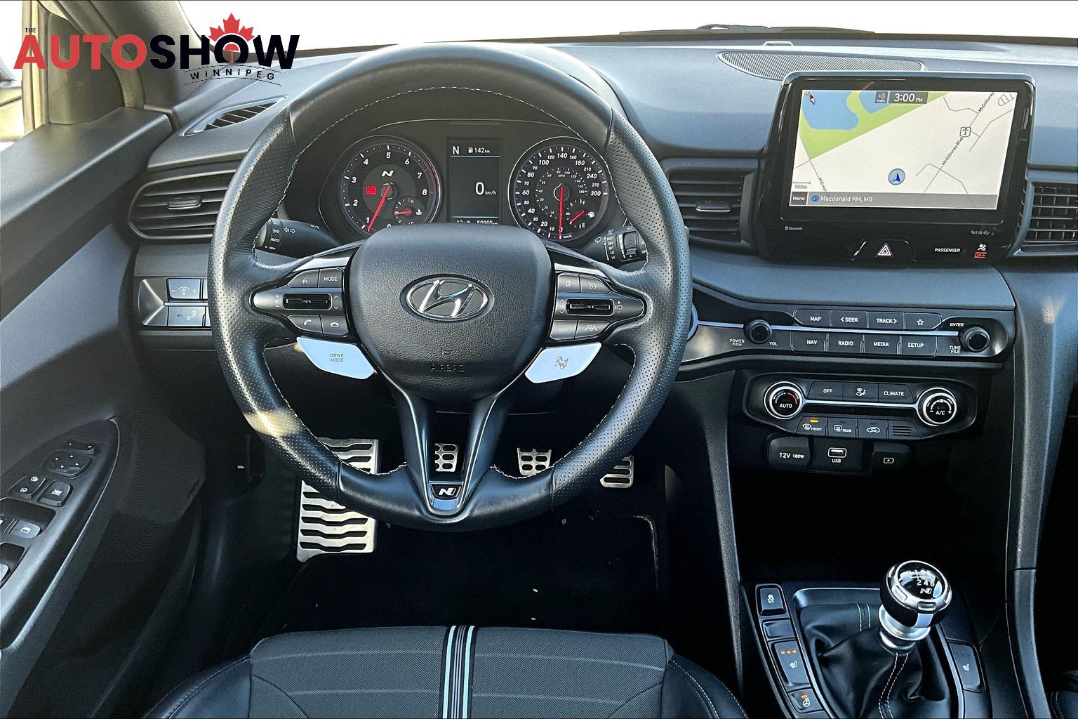 used 2022 Hyundai Veloster car, priced at $33,133