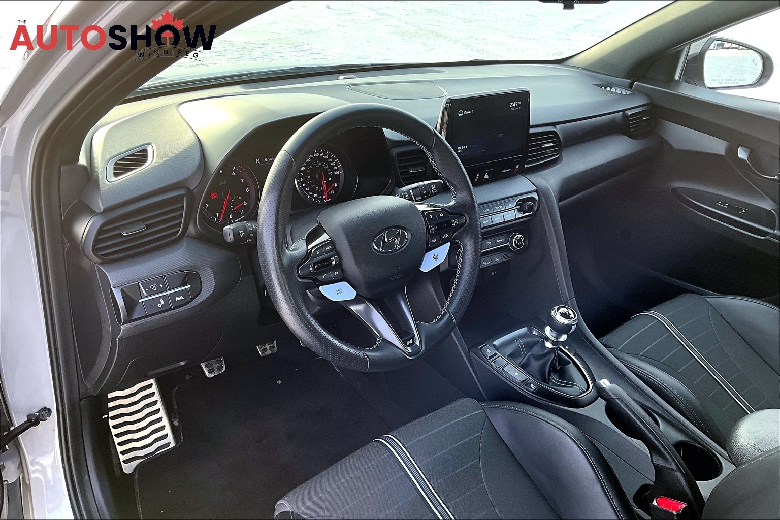 used 2022 Hyundai Veloster car, priced at $33,133