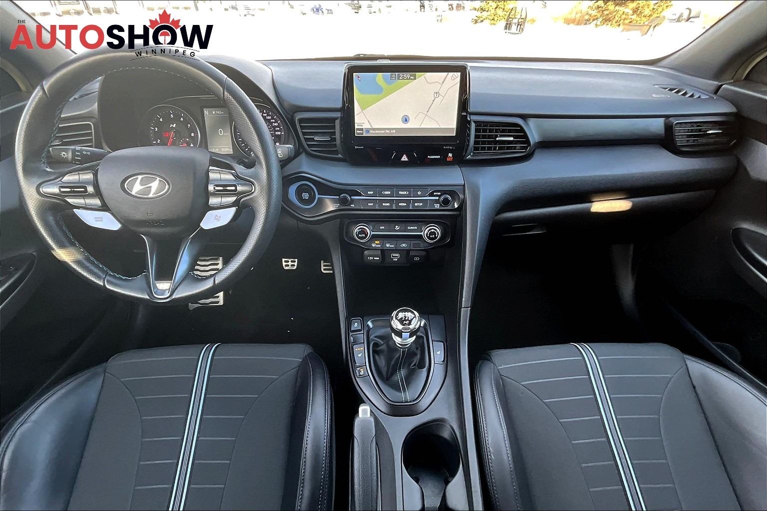 used 2022 Hyundai Veloster car, priced at $33,133