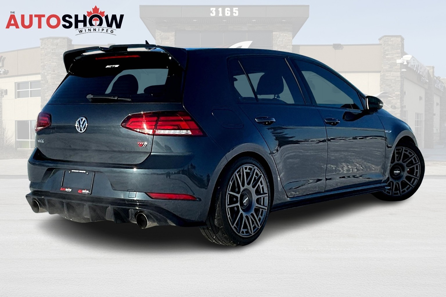 used 2018 Volkswagen Golf car, priced at $29,999