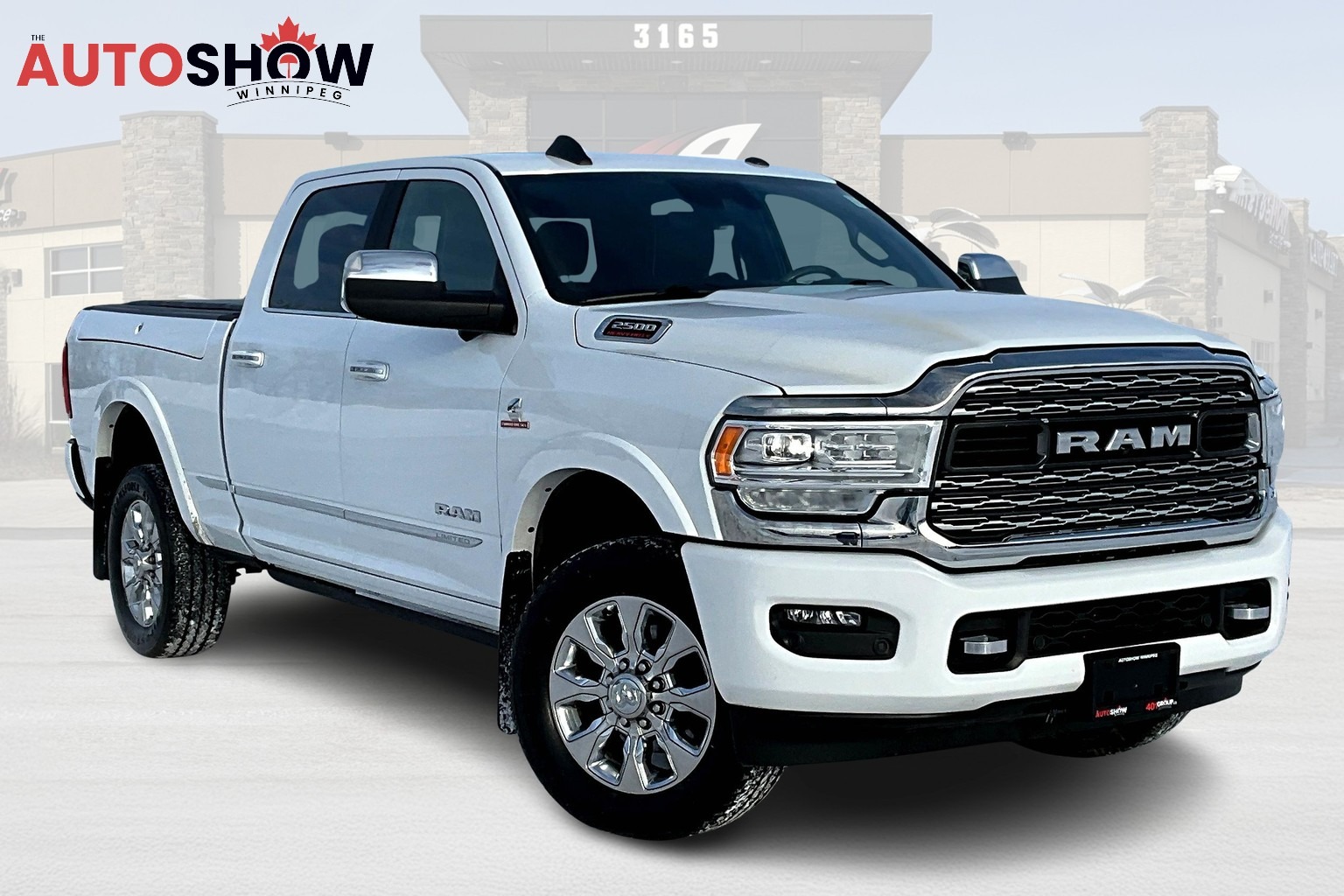 used 2021 Ram 2500 car, priced at $64,999