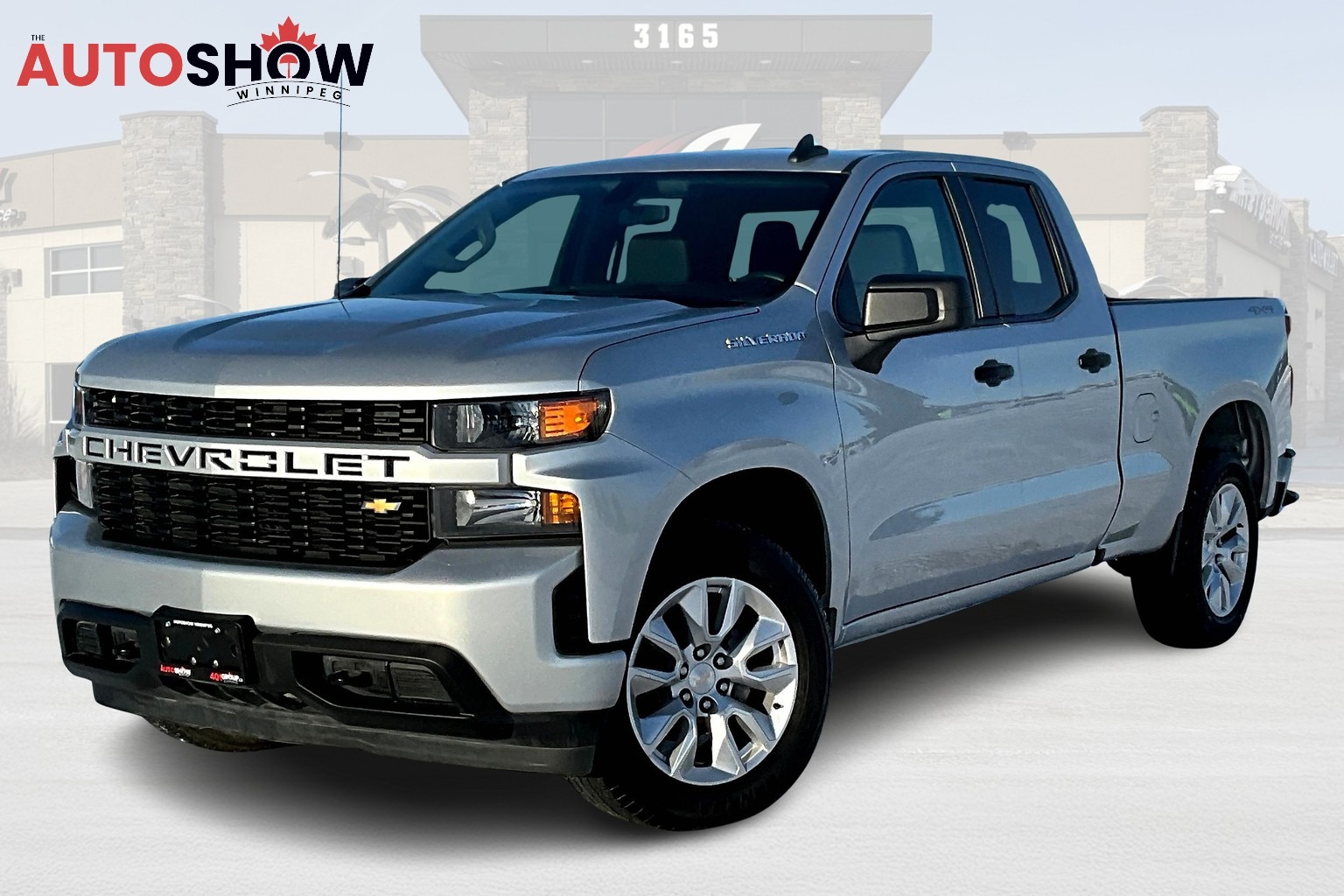 used 2022 Chevrolet SILVERADO 1500 LTD car, priced at $39,888