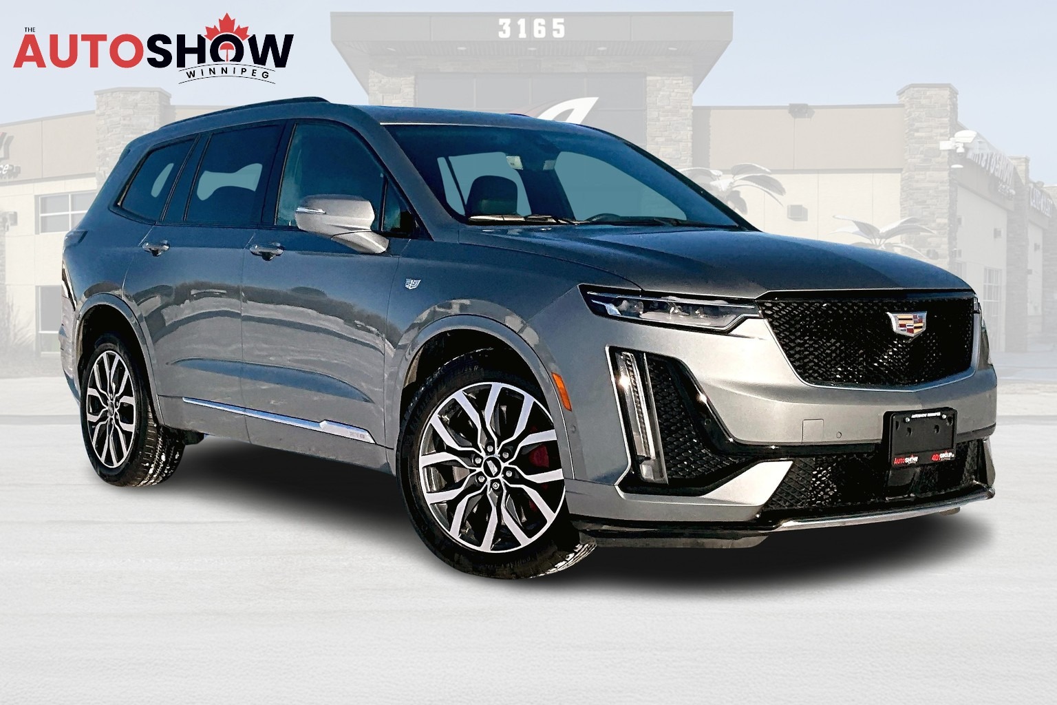 used 2023 Cadillac XT6 car, priced at $58,999