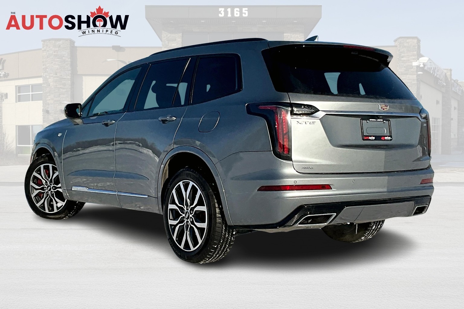 used 2023 Cadillac XT6 car, priced at $58,999