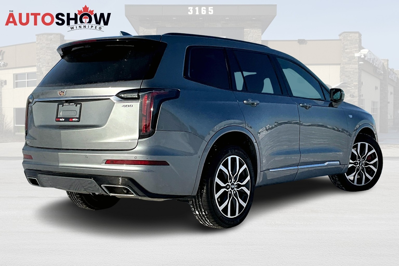 used 2023 Cadillac XT6 car, priced at $58,999