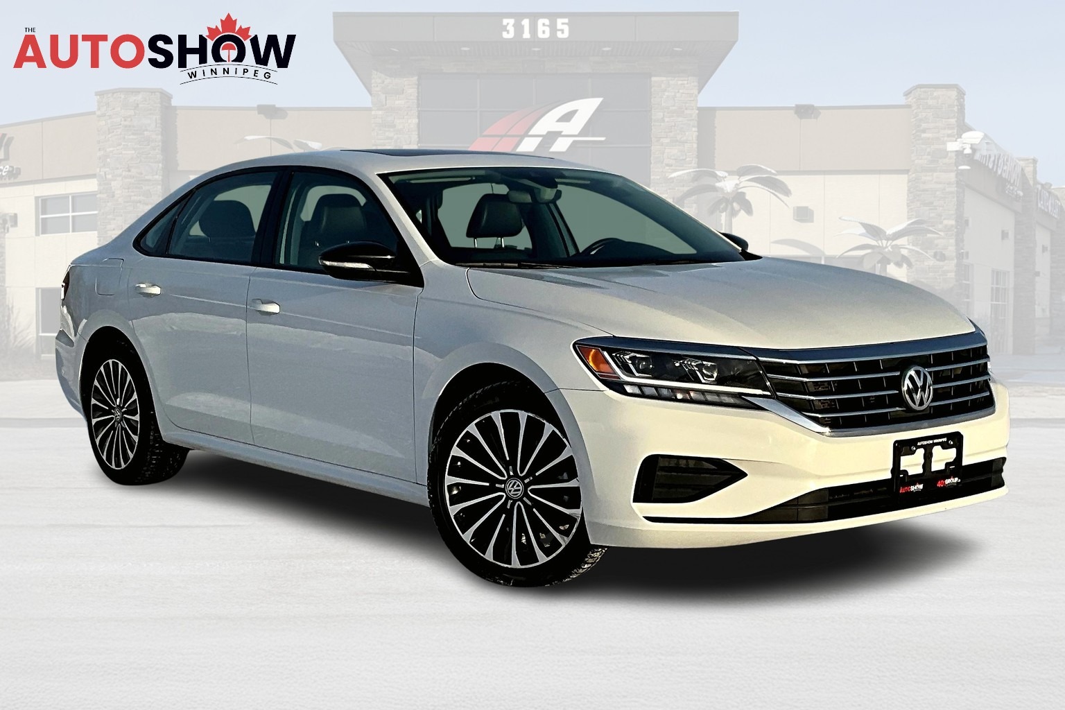 used 2022 Volkswagen Passat car, priced at $28,488