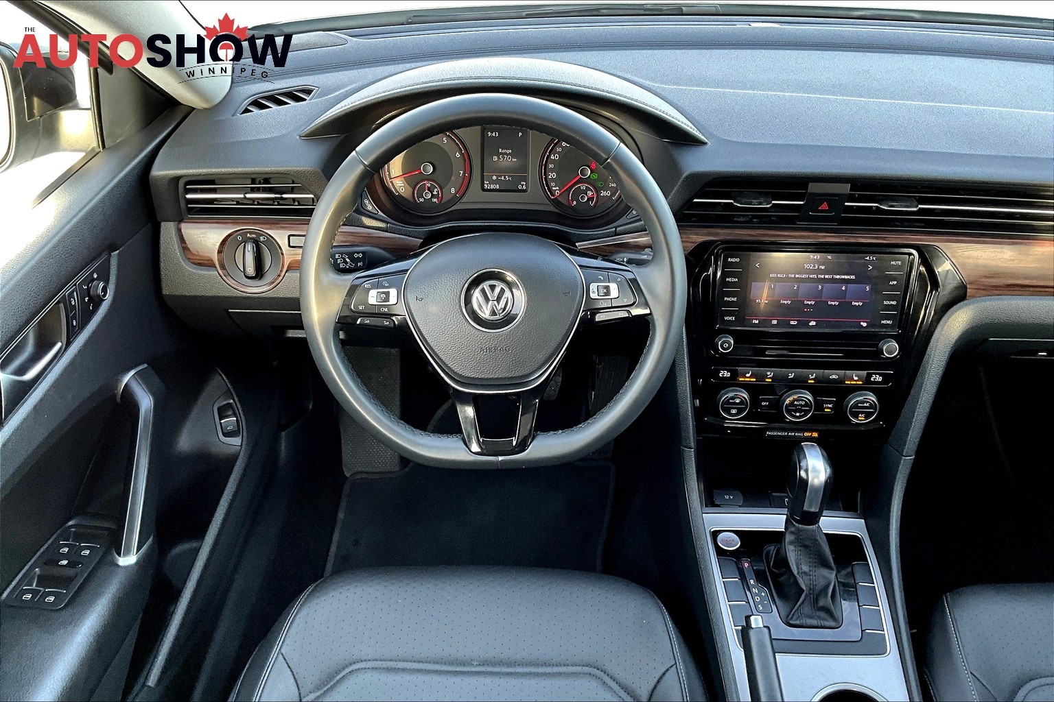 used 2022 Volkswagen Passat car, priced at $28,488