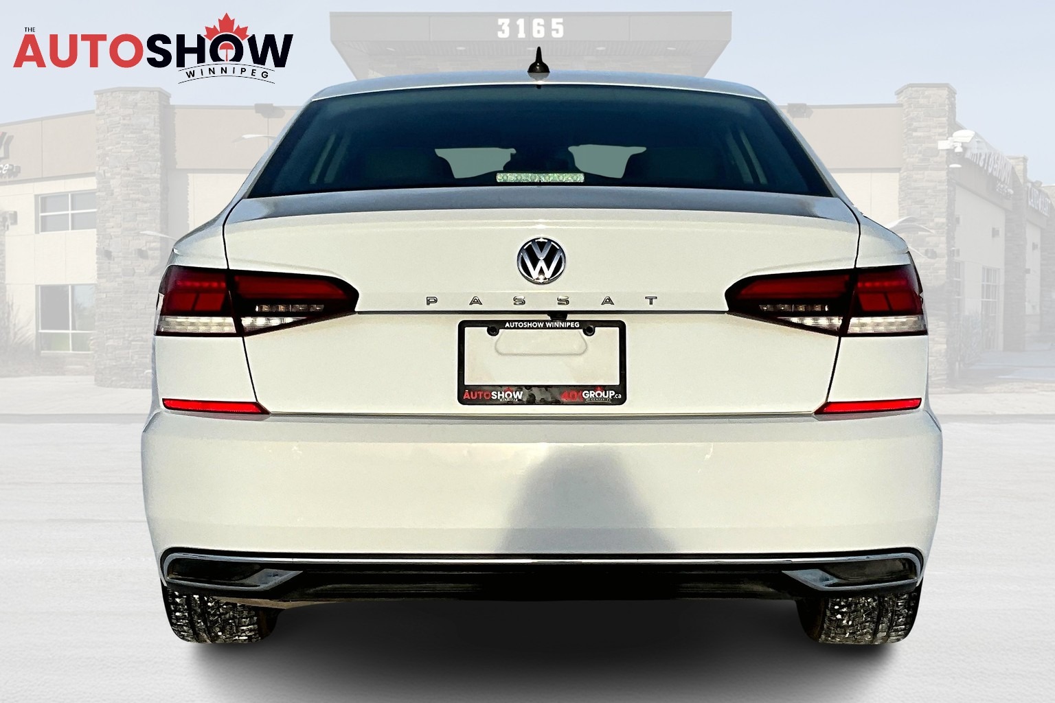 used 2022 Volkswagen Passat car, priced at $28,488