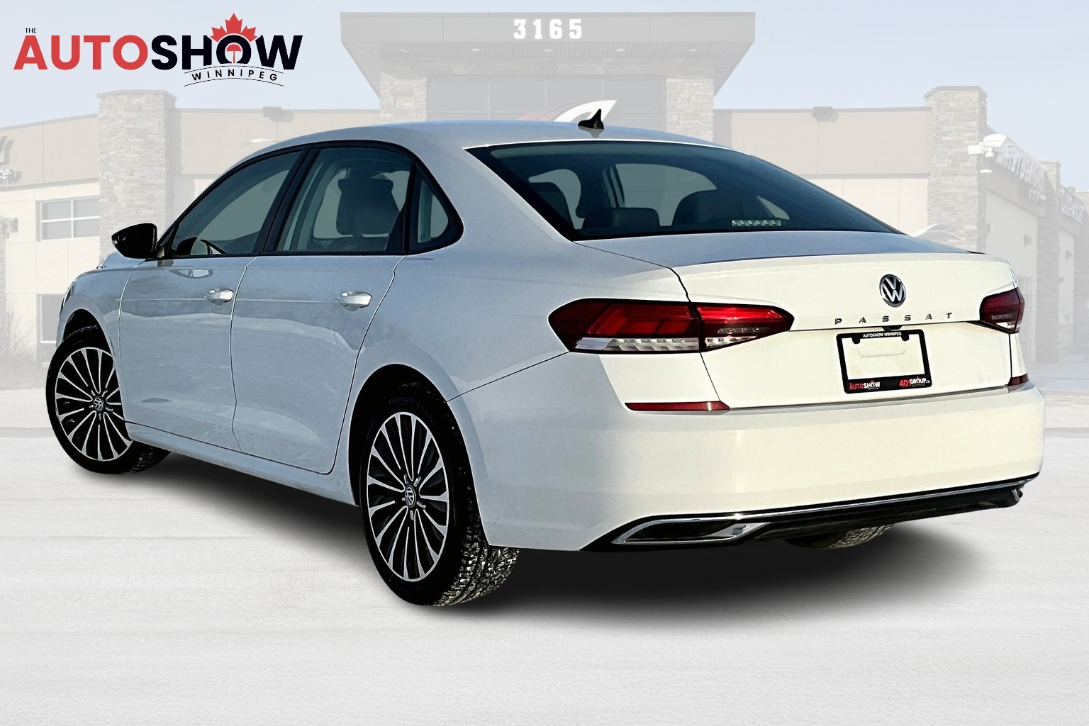 used 2022 Volkswagen Passat car, priced at $28,488