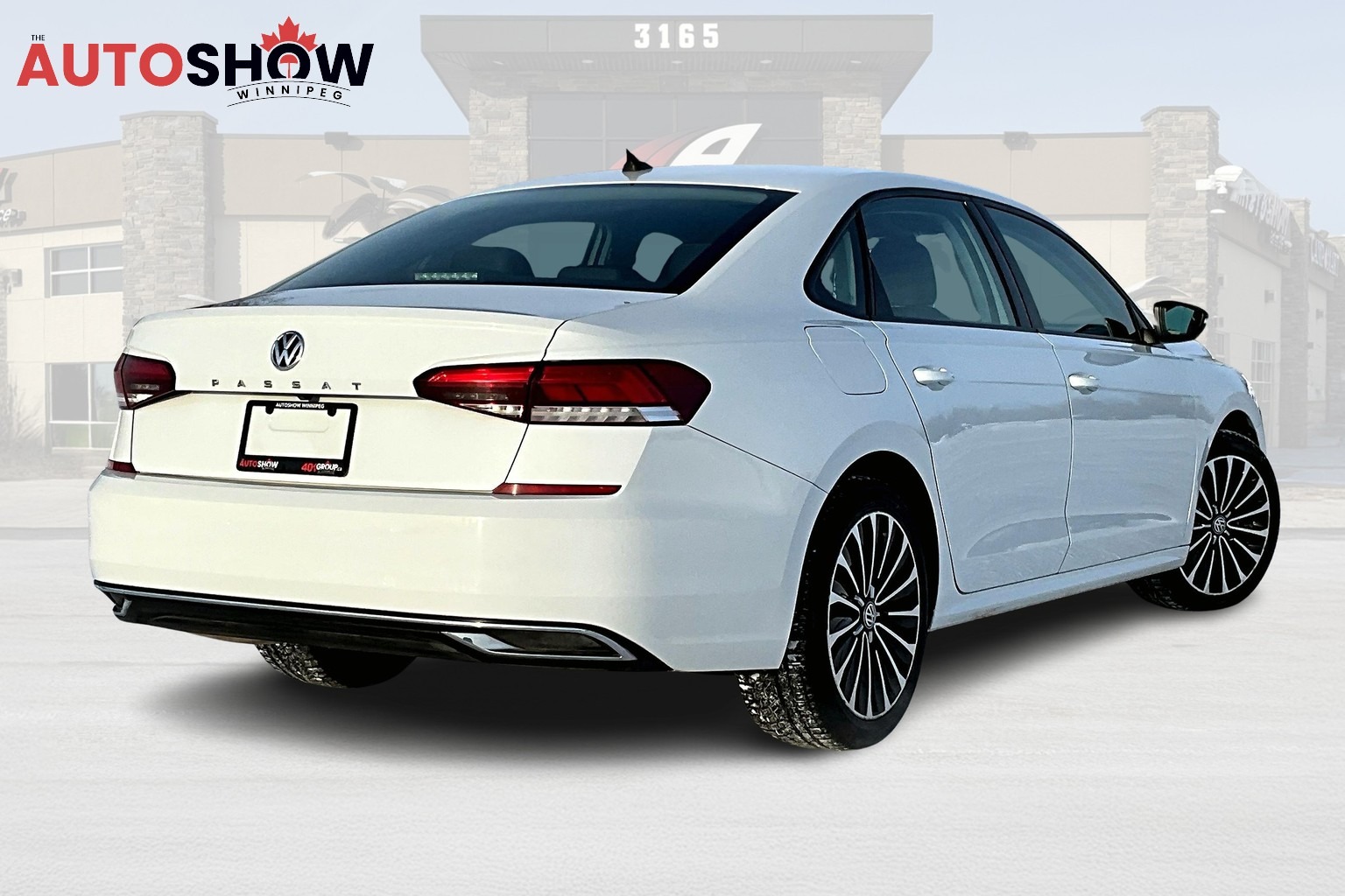 used 2022 Volkswagen Passat car, priced at $28,488