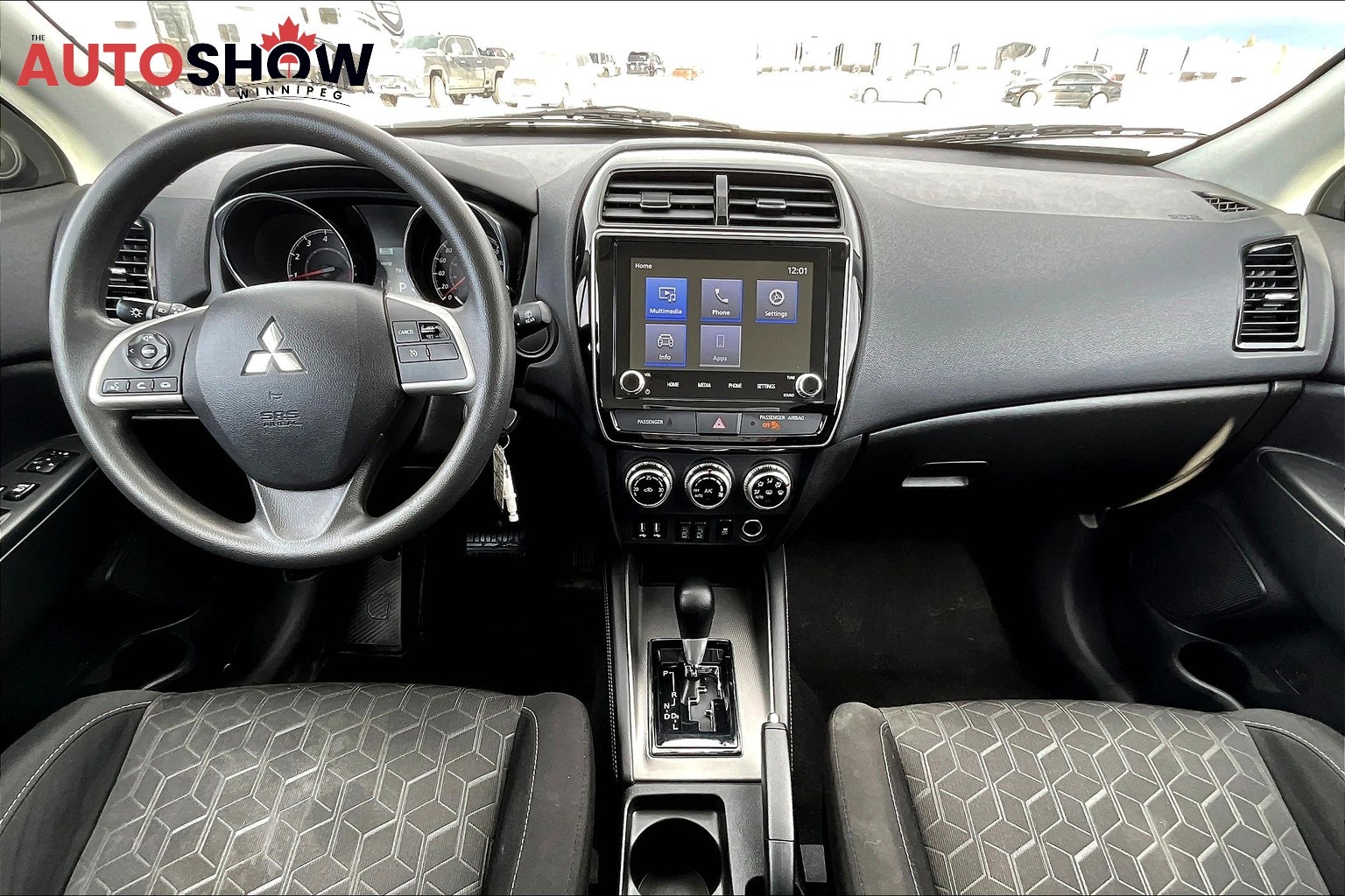 used 2021 Mitsubishi RVR car, priced at $23,544