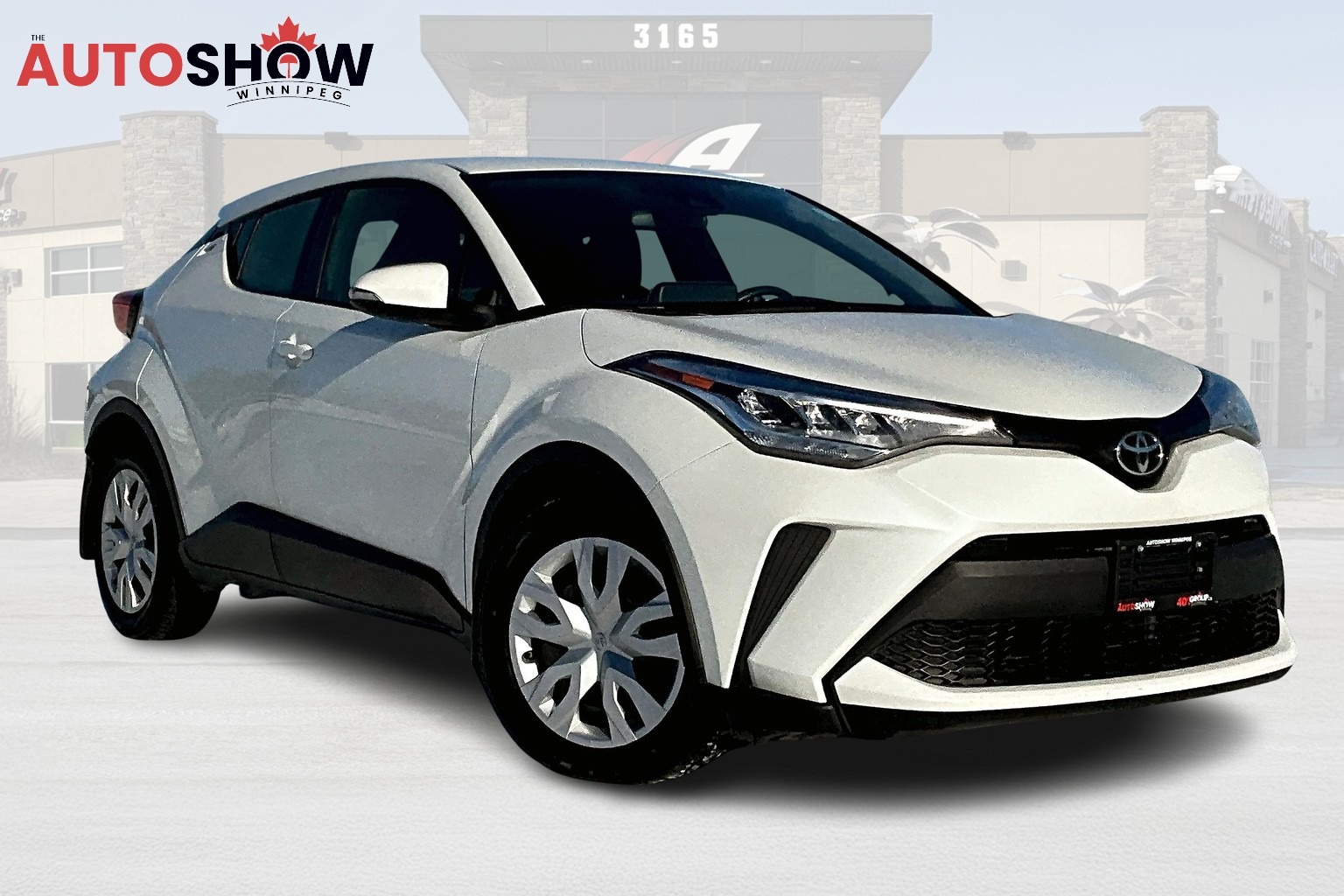 used 2021 Toyota C-HR car