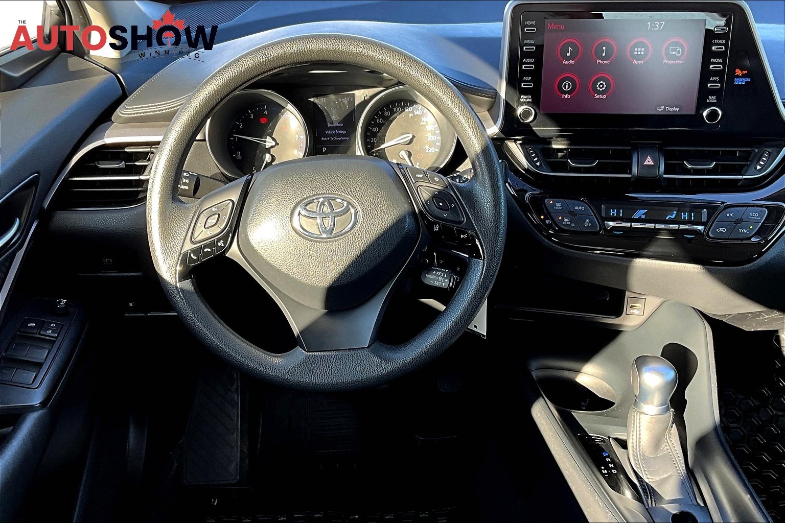 used 2021 Toyota C-HR car