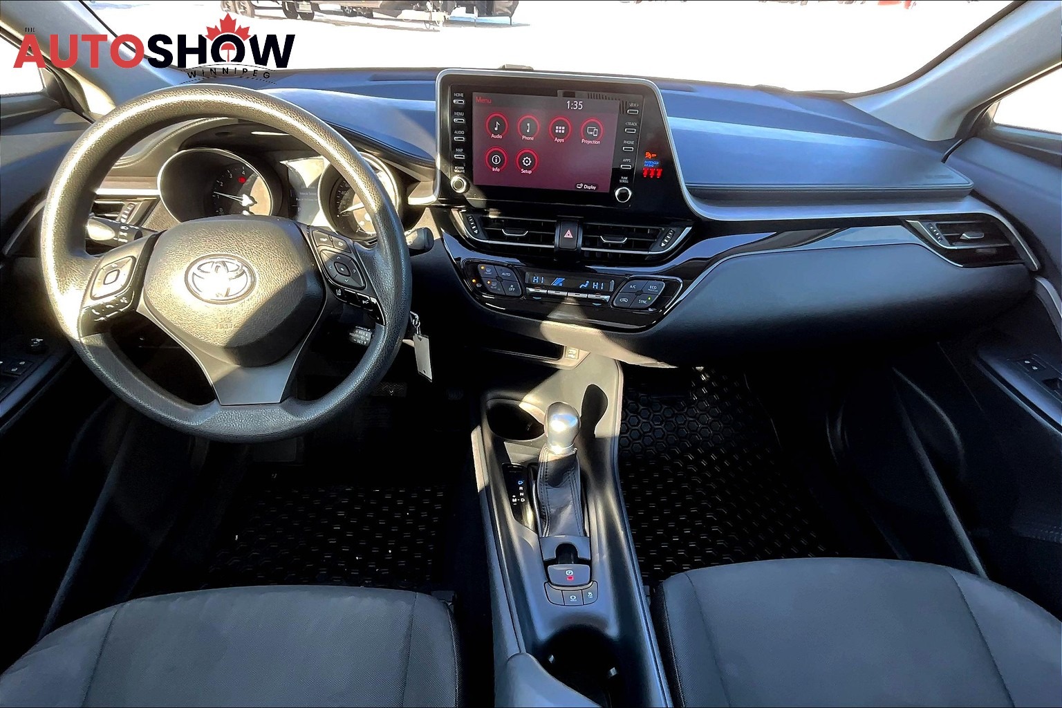 used 2021 Toyota C-HR car