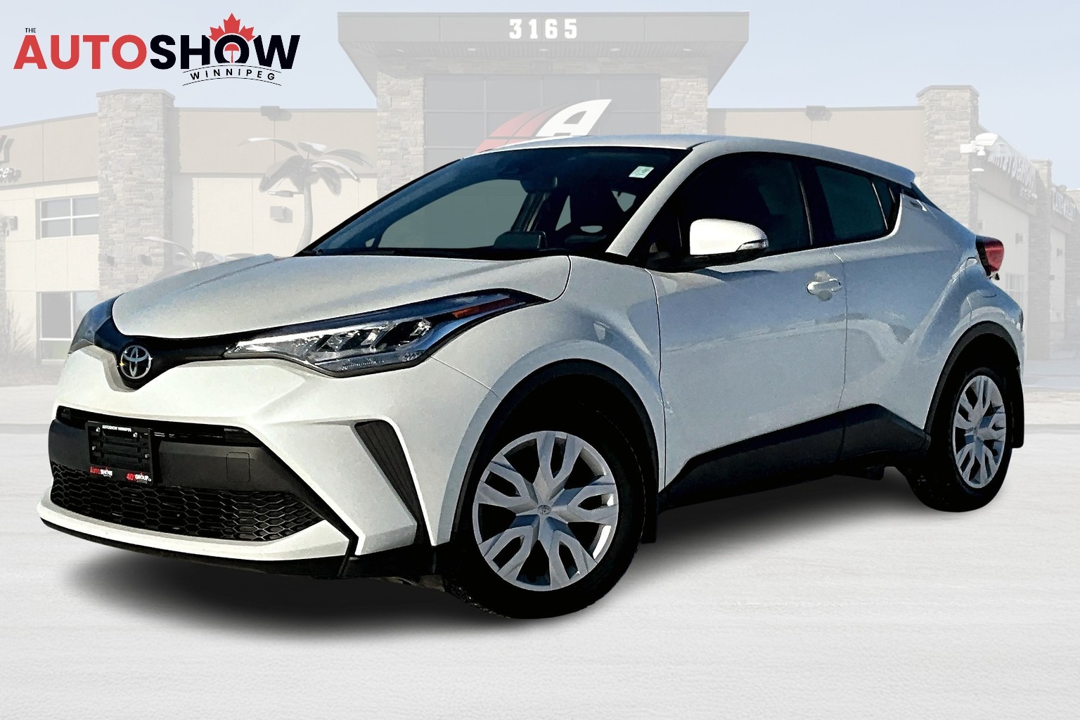 used 2021 Toyota C-HR car