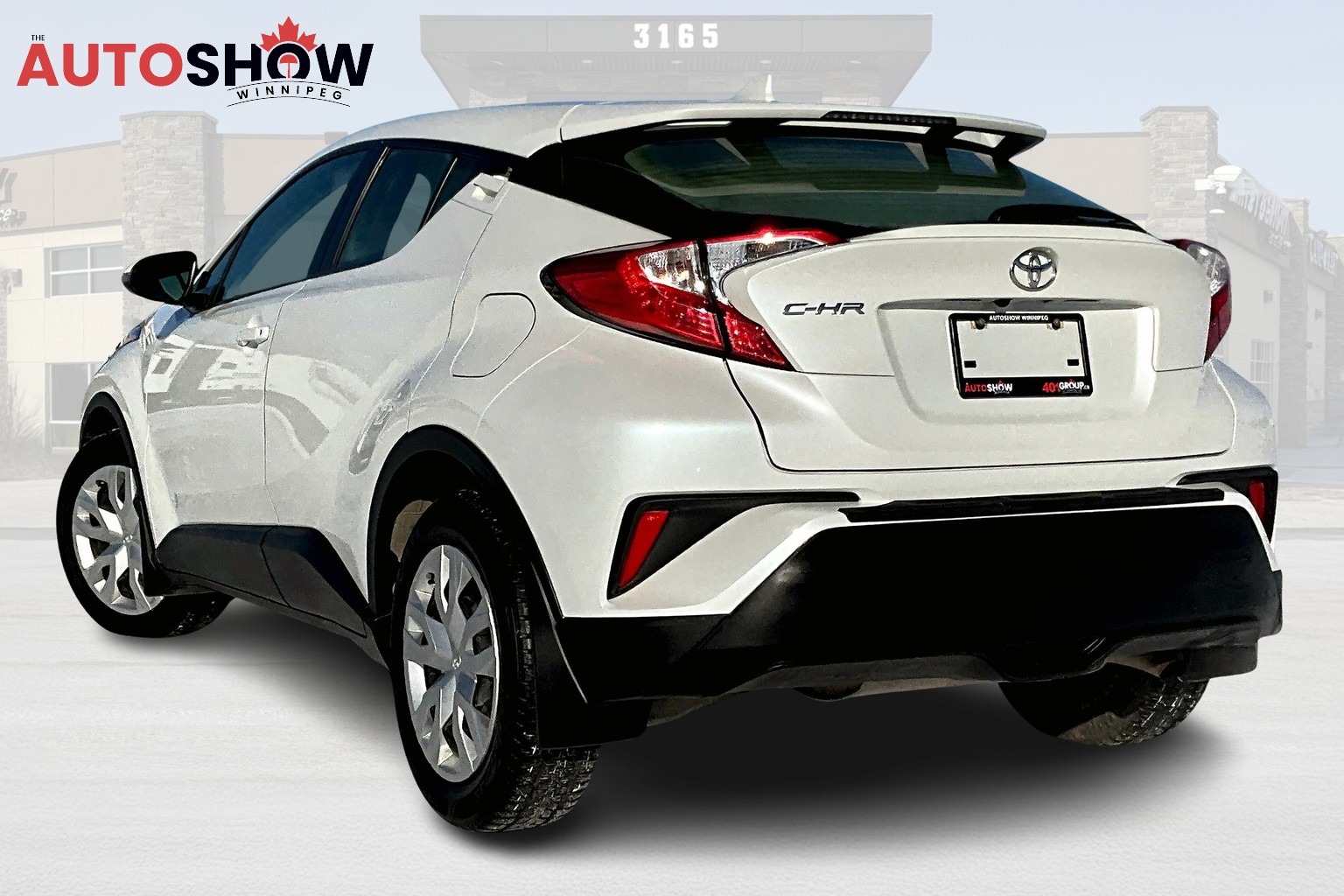 used 2021 Toyota C-HR car