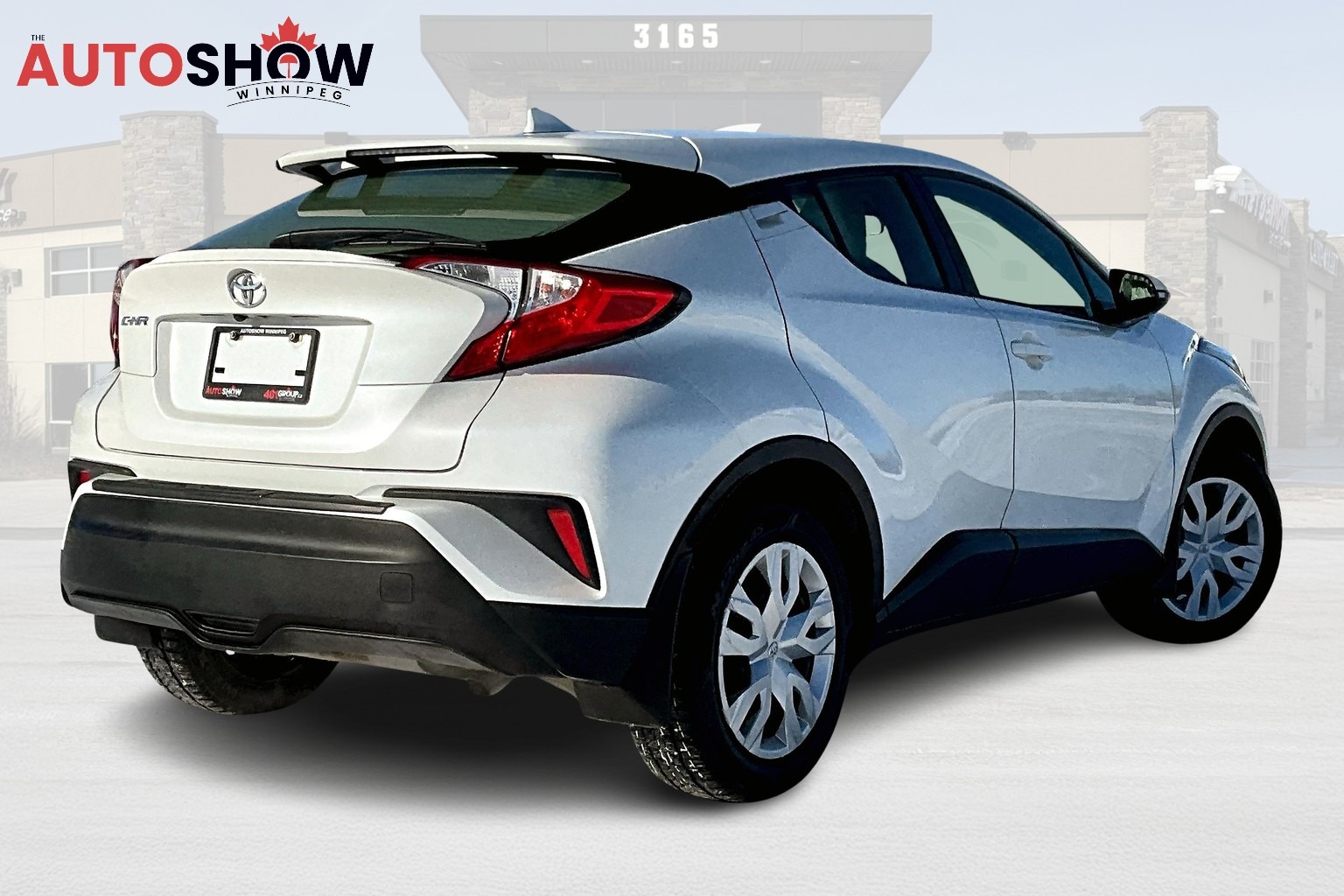 used 2021 Toyota C-HR car