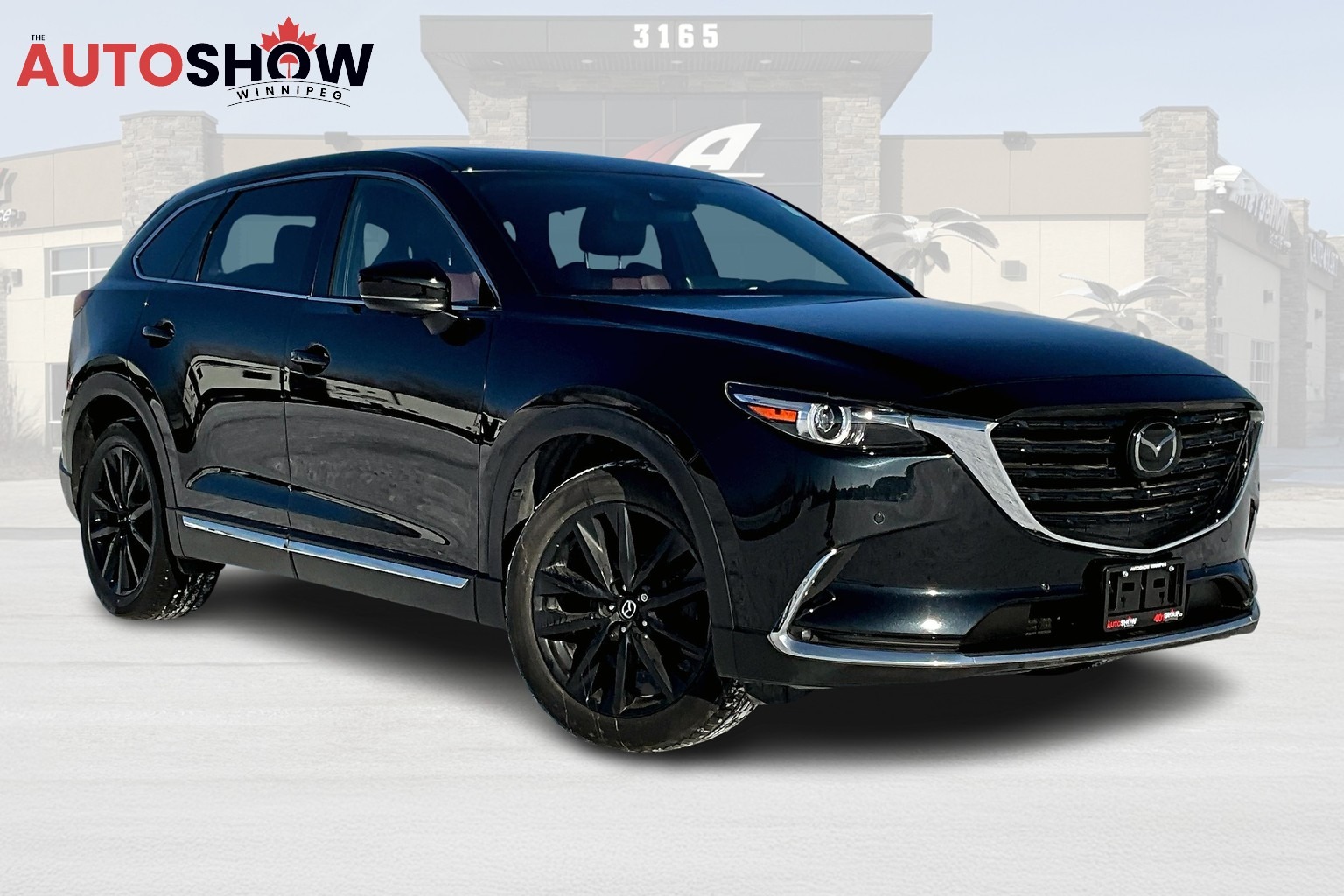 used 2021 Mazda CX-9 car, priced at $36,999