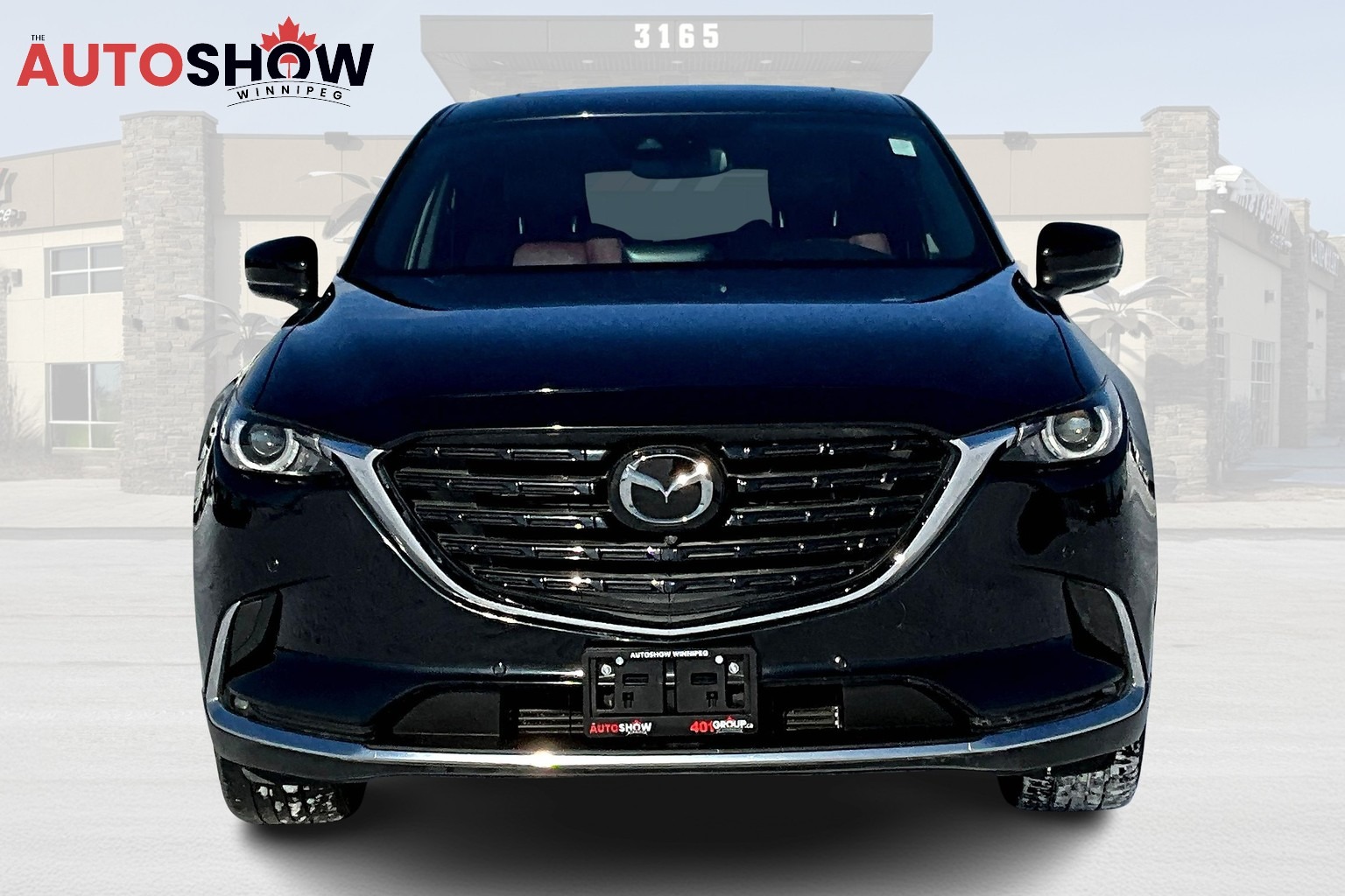 used 2021 Mazda CX-9 car, priced at $36,999