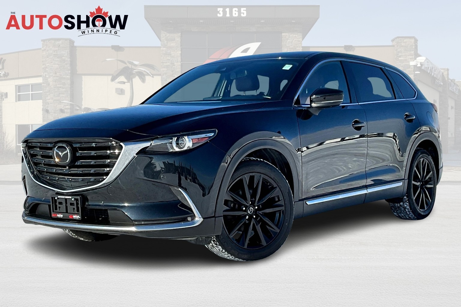 used 2021 Mazda CX-9 car, priced at $36,999