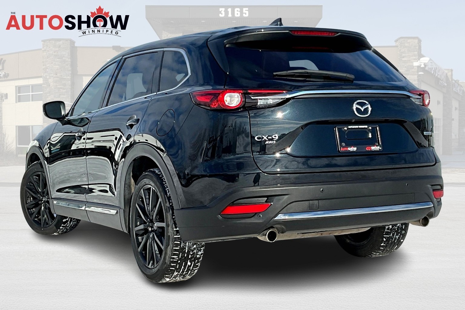 used 2021 Mazda CX-9 car, priced at $36,999