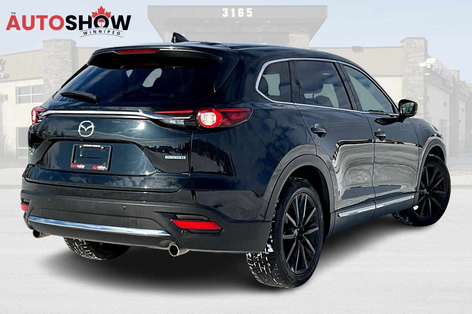 used 2021 Mazda CX-9 car, priced at $36,999