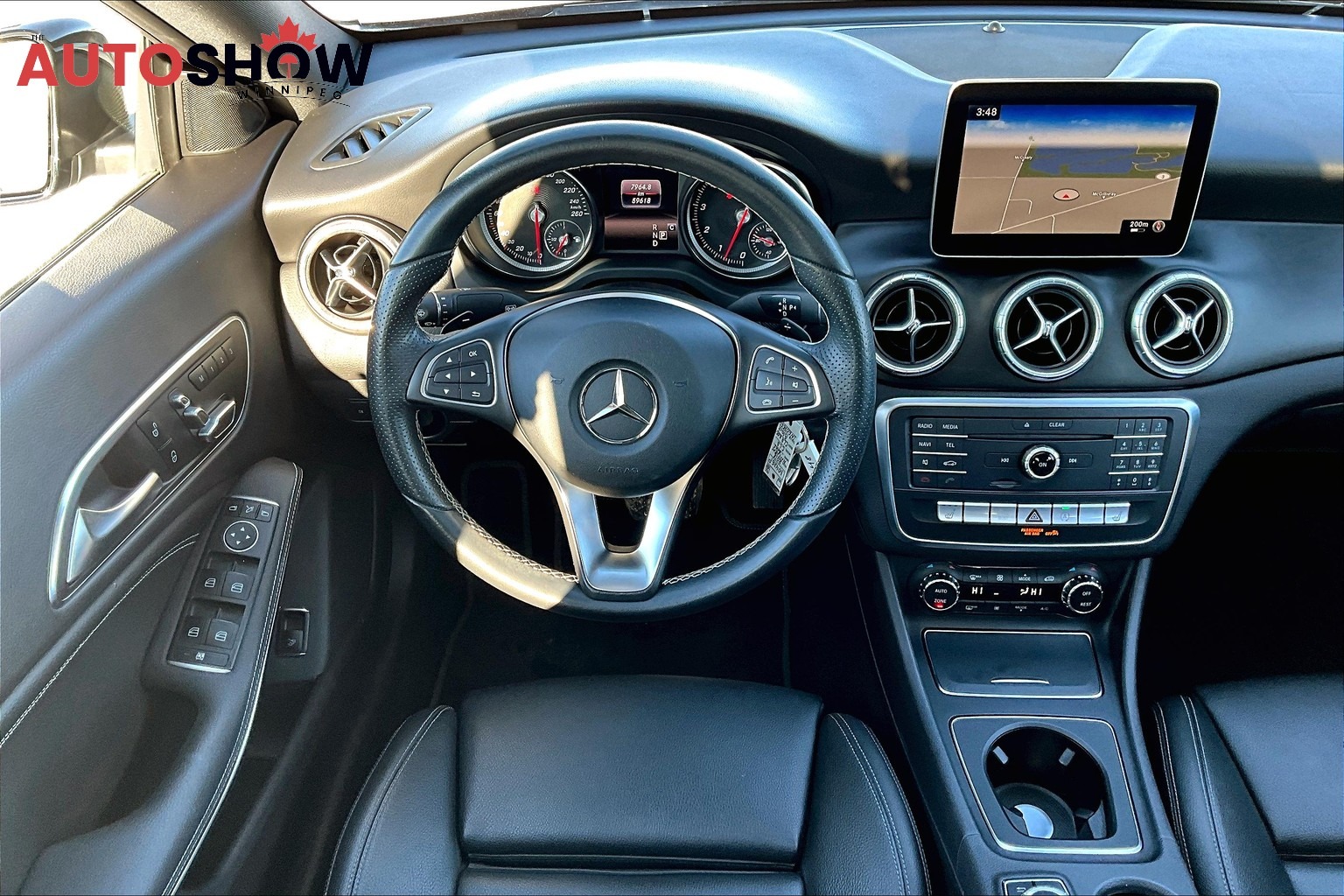 used 2018 Mercedes-Benz CLA car, priced at $26,999