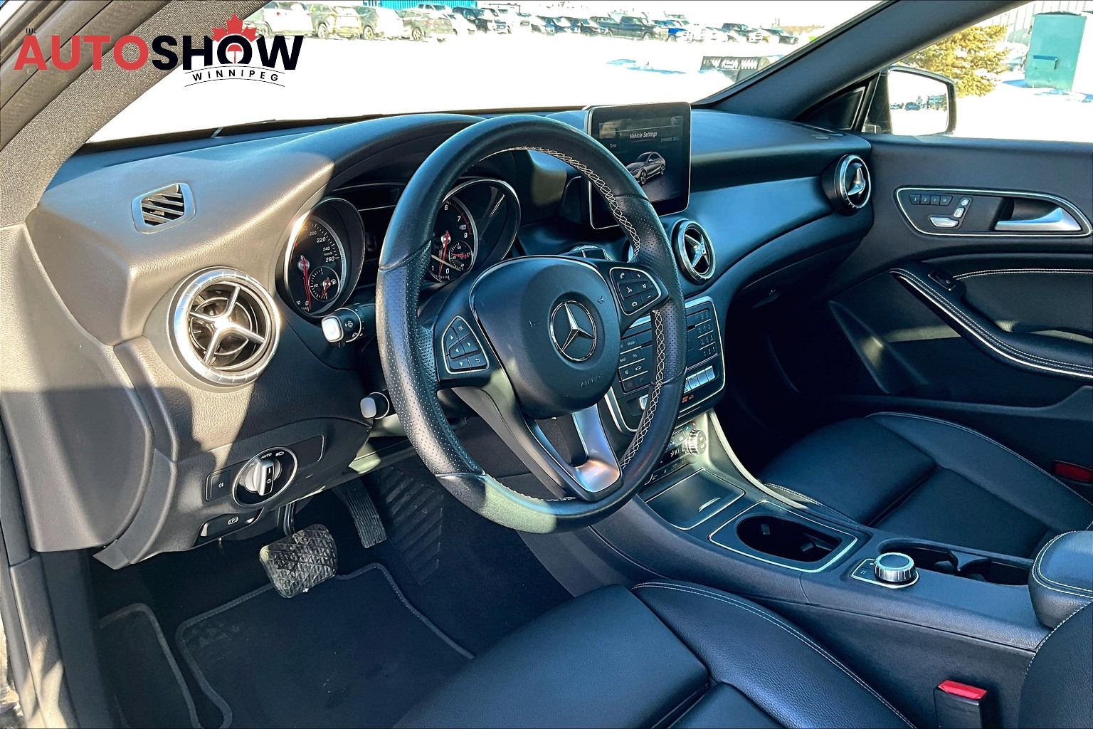 used 2018 Mercedes-Benz CLA car, priced at $26,999