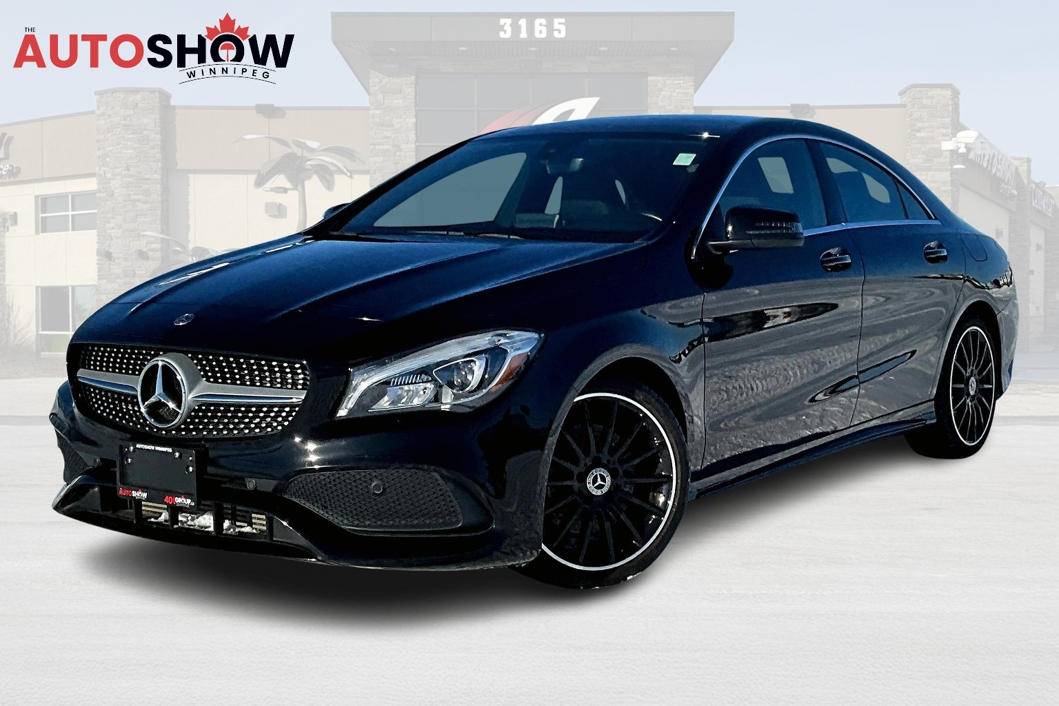 used 2018 Mercedes-Benz CLA car, priced at $26,999