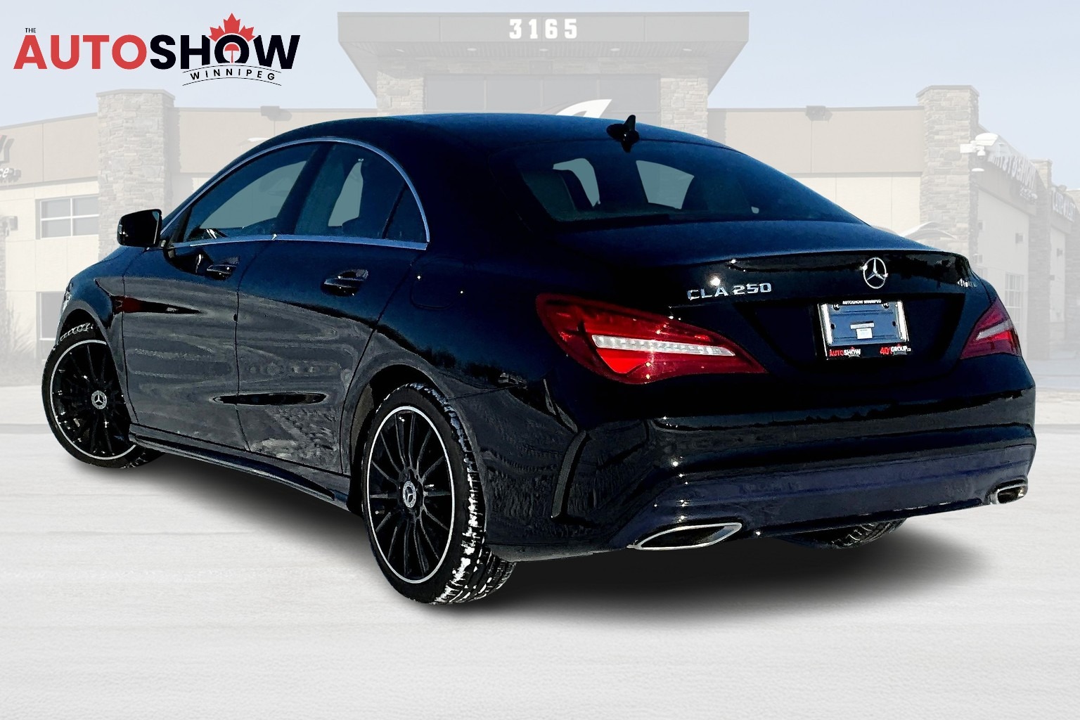 used 2018 Mercedes-Benz CLA car, priced at $26,999