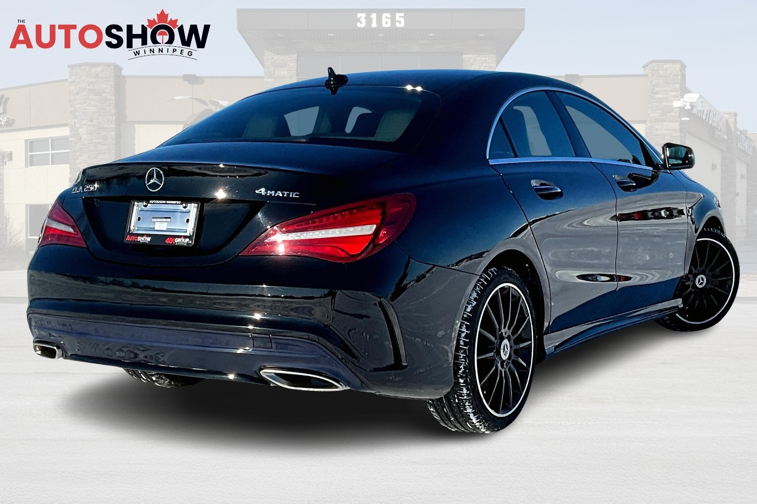 used 2018 Mercedes-Benz CLA car, priced at $26,999