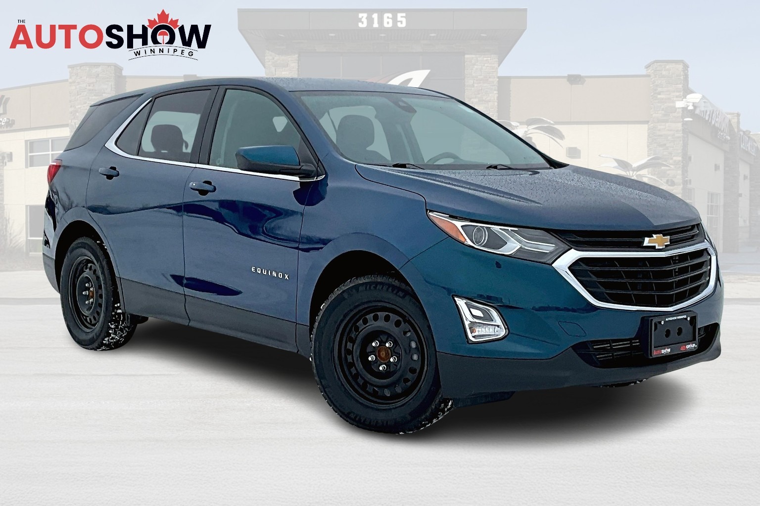 used 2020 Chevrolet Equinox car, priced at $26,825