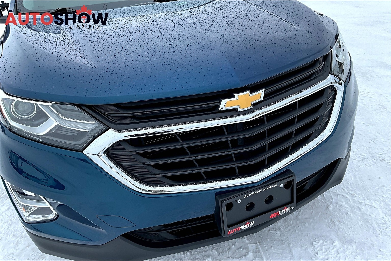 used 2020 Chevrolet Equinox car, priced at $26,825