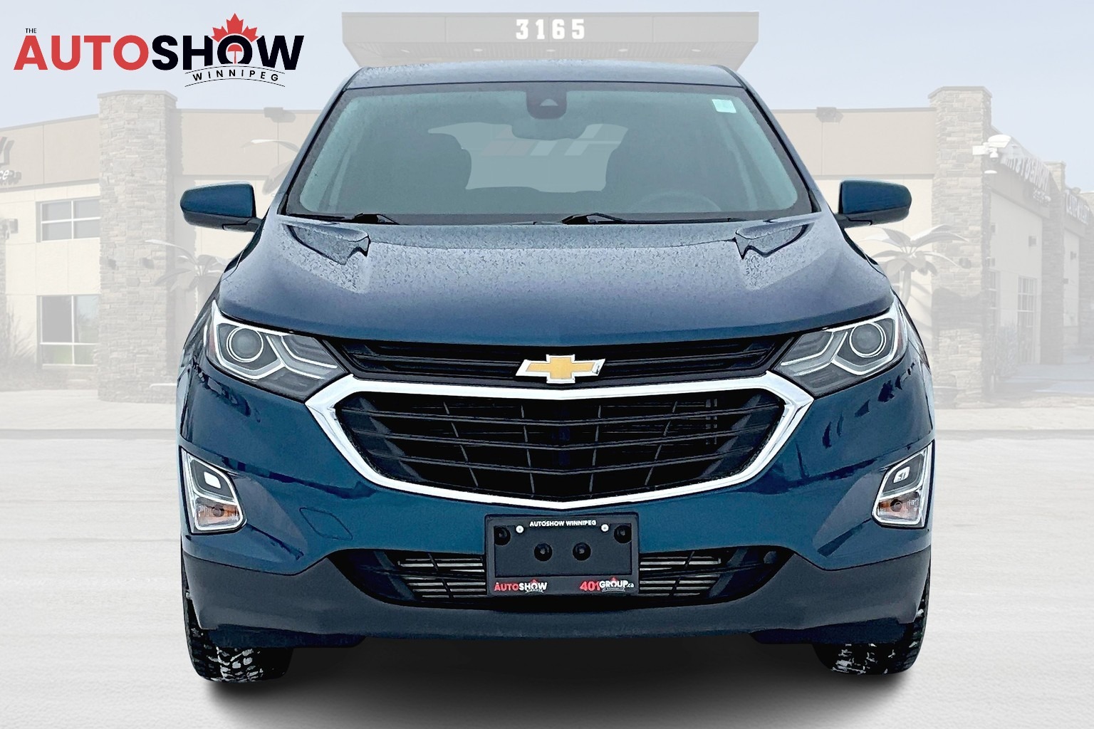 used 2020 Chevrolet Equinox car, priced at $26,825