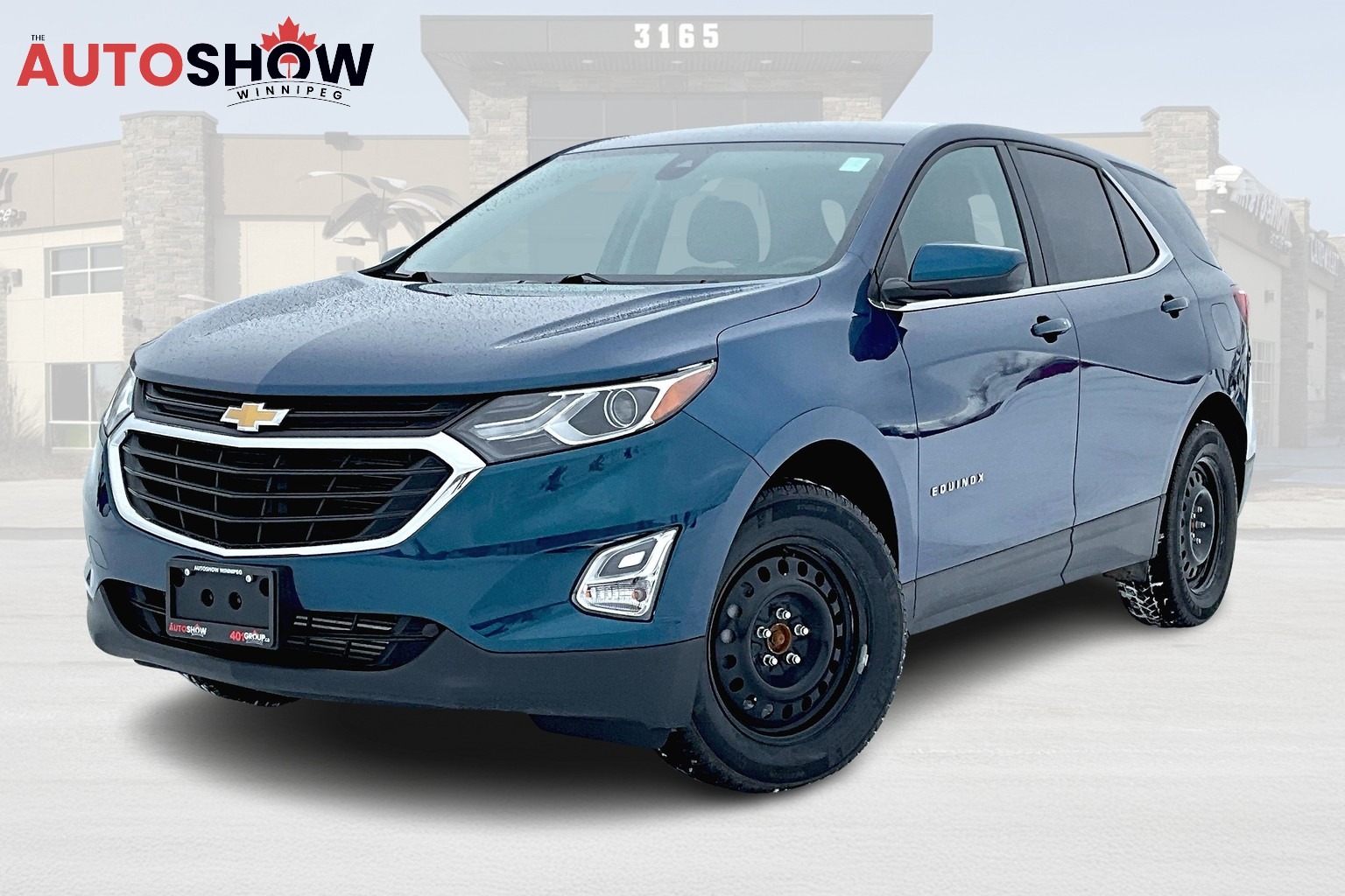 used 2020 Chevrolet Equinox car, priced at $26,825