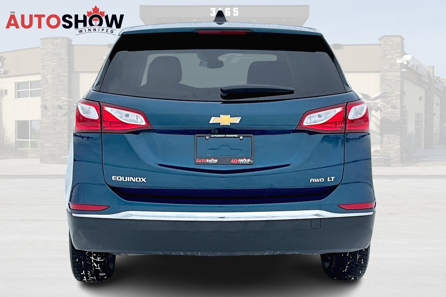 used 2020 Chevrolet Equinox car, priced at $26,825