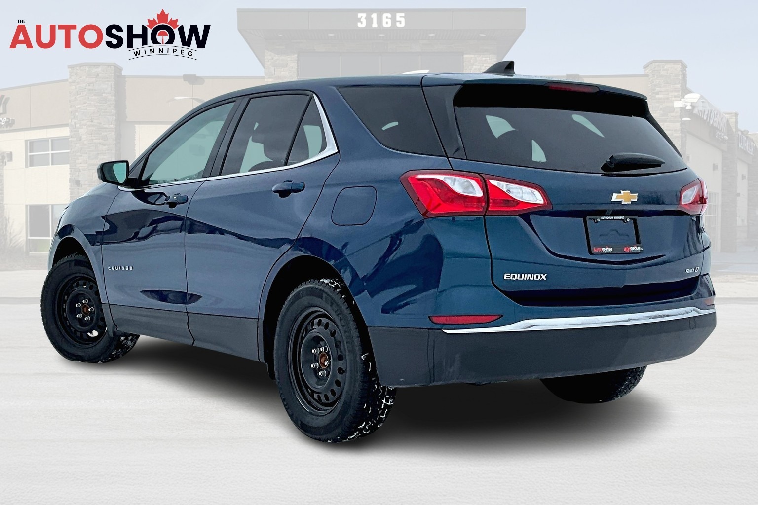 used 2020 Chevrolet Equinox car, priced at $26,825