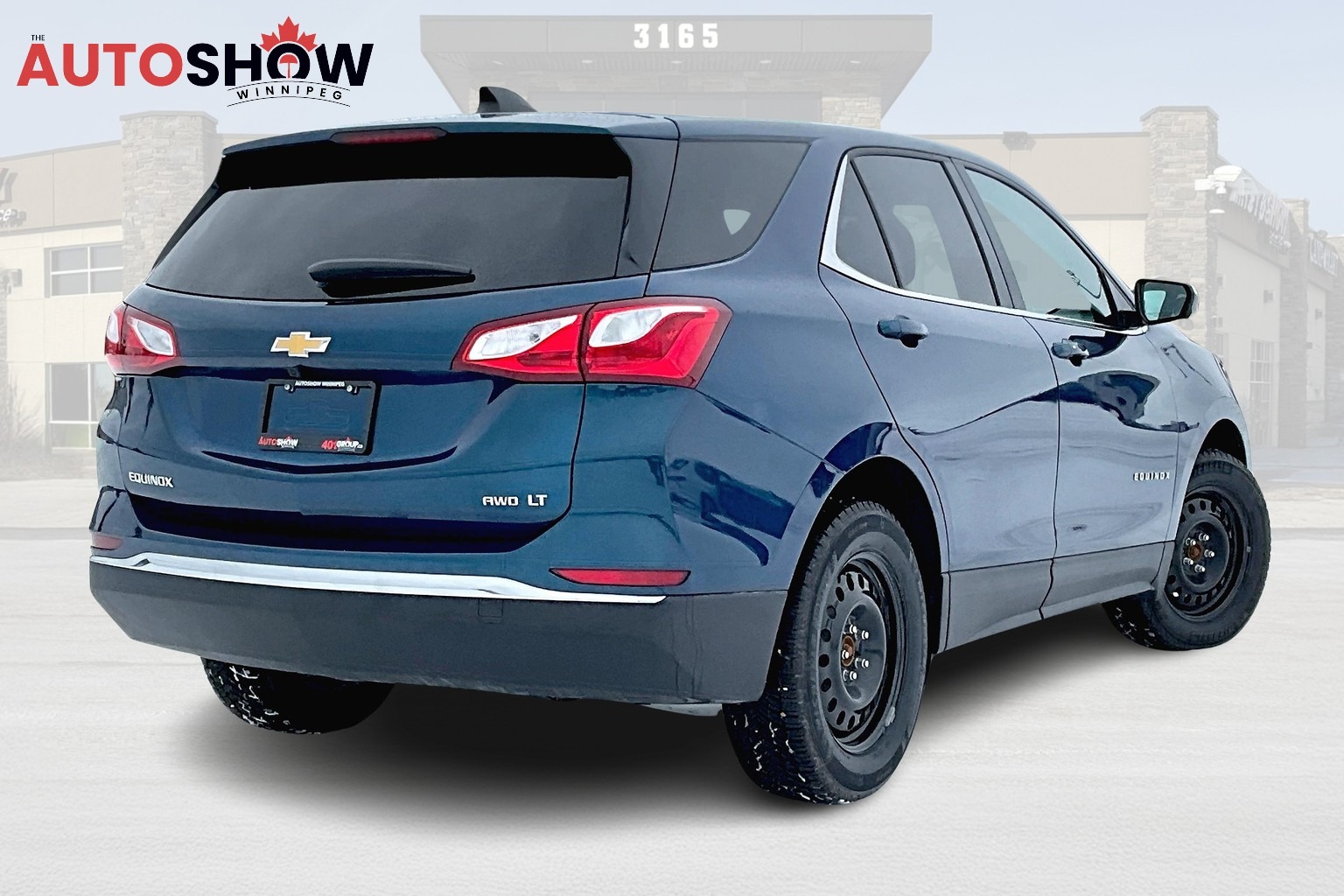 used 2020 Chevrolet Equinox car, priced at $26,825