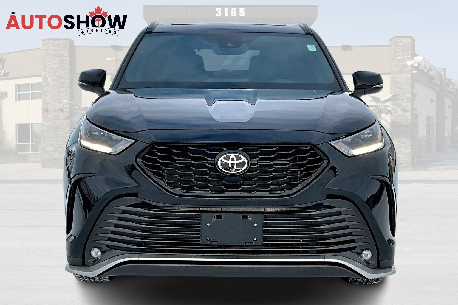 used 2021 Toyota Highlander car, priced at $44,999