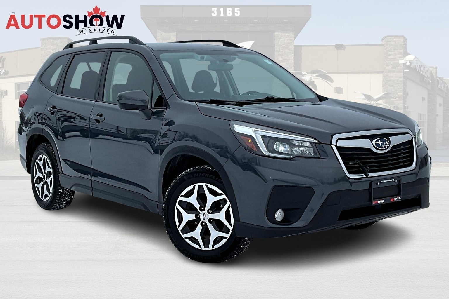 used 2021 Subaru Forester car, priced at $24,999