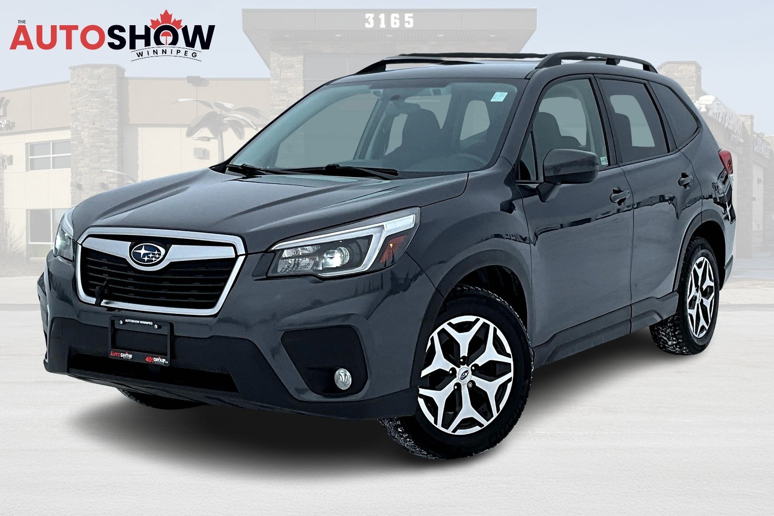 used 2021 Subaru Forester car, priced at $24,999