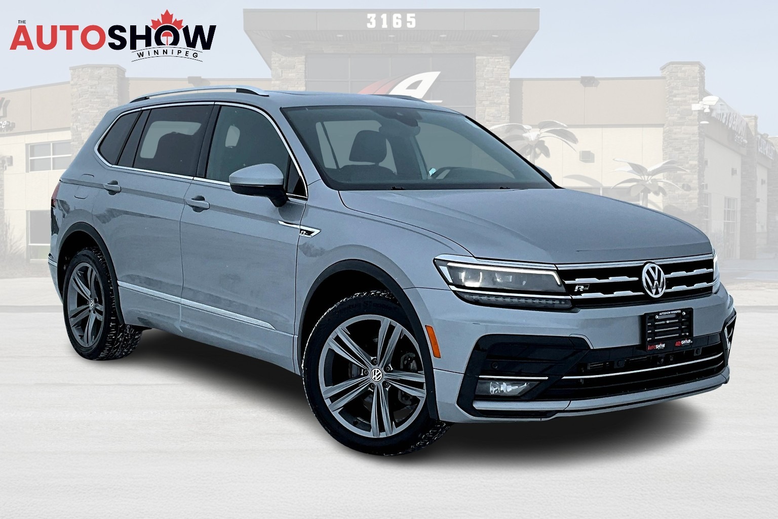 used 2021 Volkswagen Tiguan car, priced at $33,881