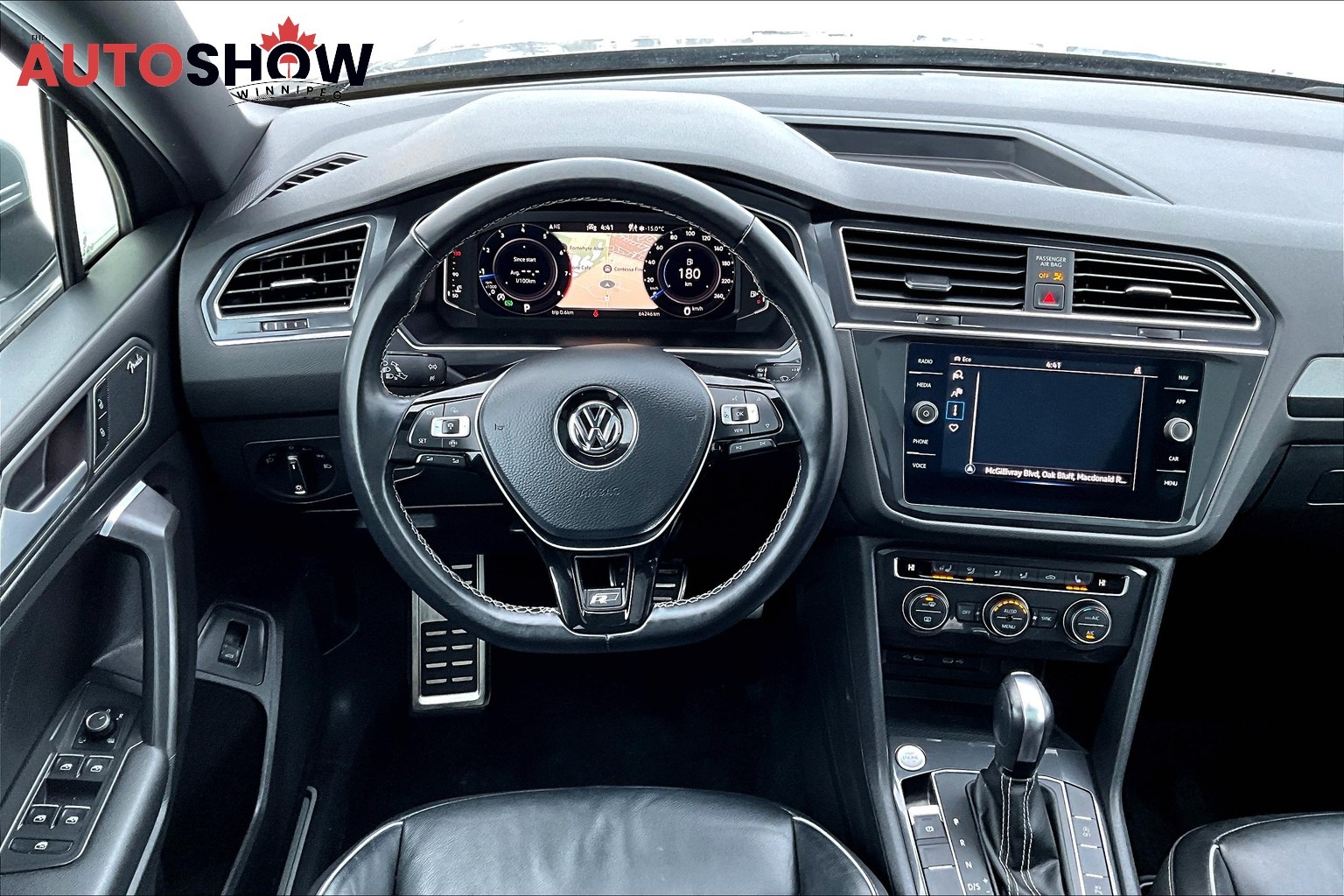 used 2021 Volkswagen Tiguan car, priced at $33,881