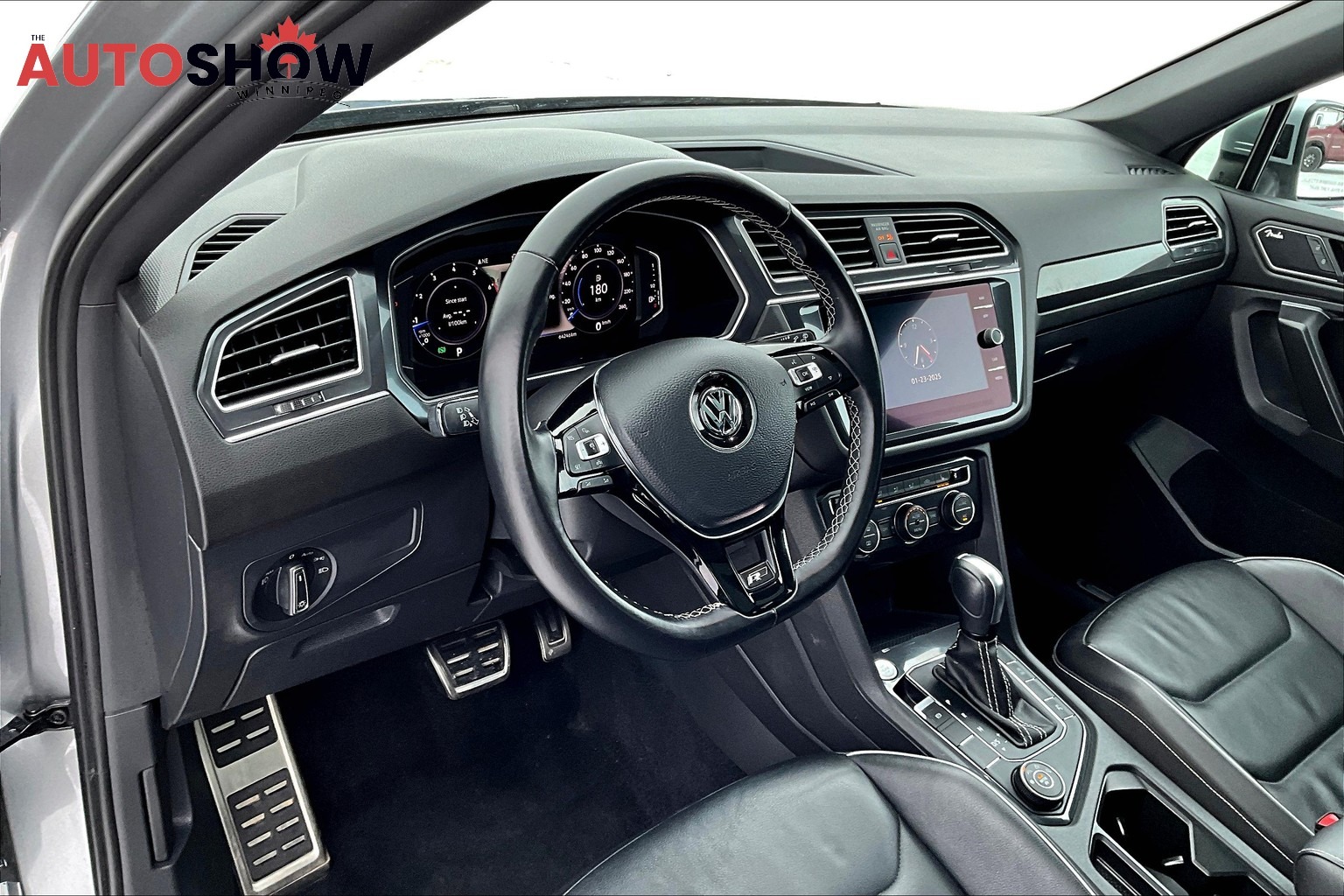 used 2021 Volkswagen Tiguan car, priced at $33,881