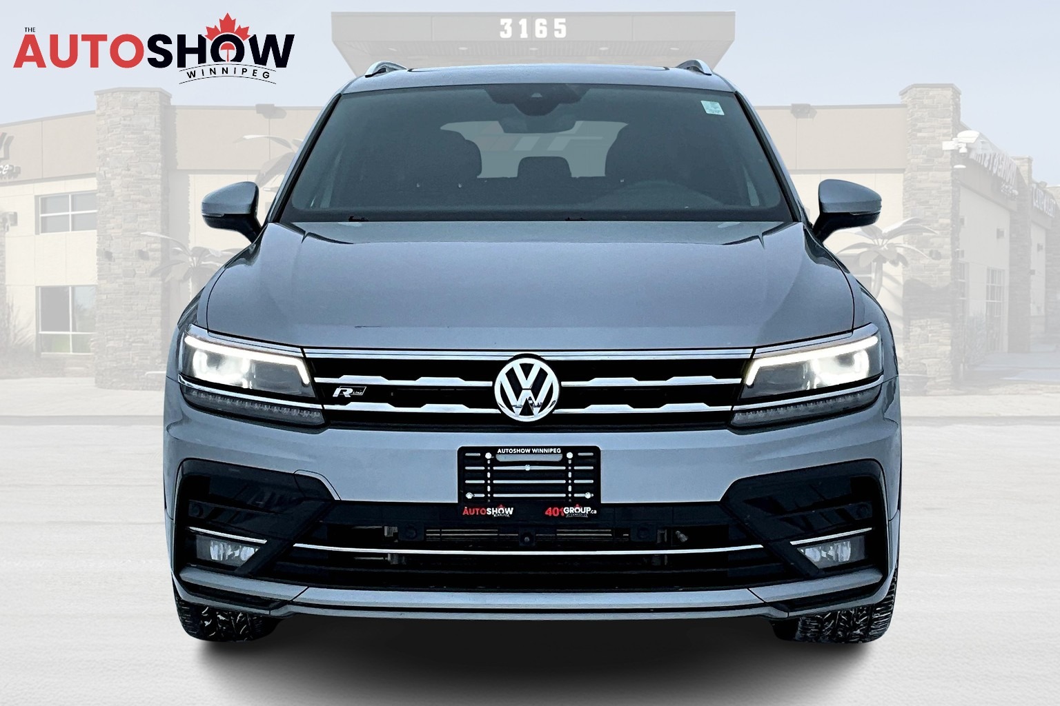 used 2021 Volkswagen Tiguan car, priced at $33,881