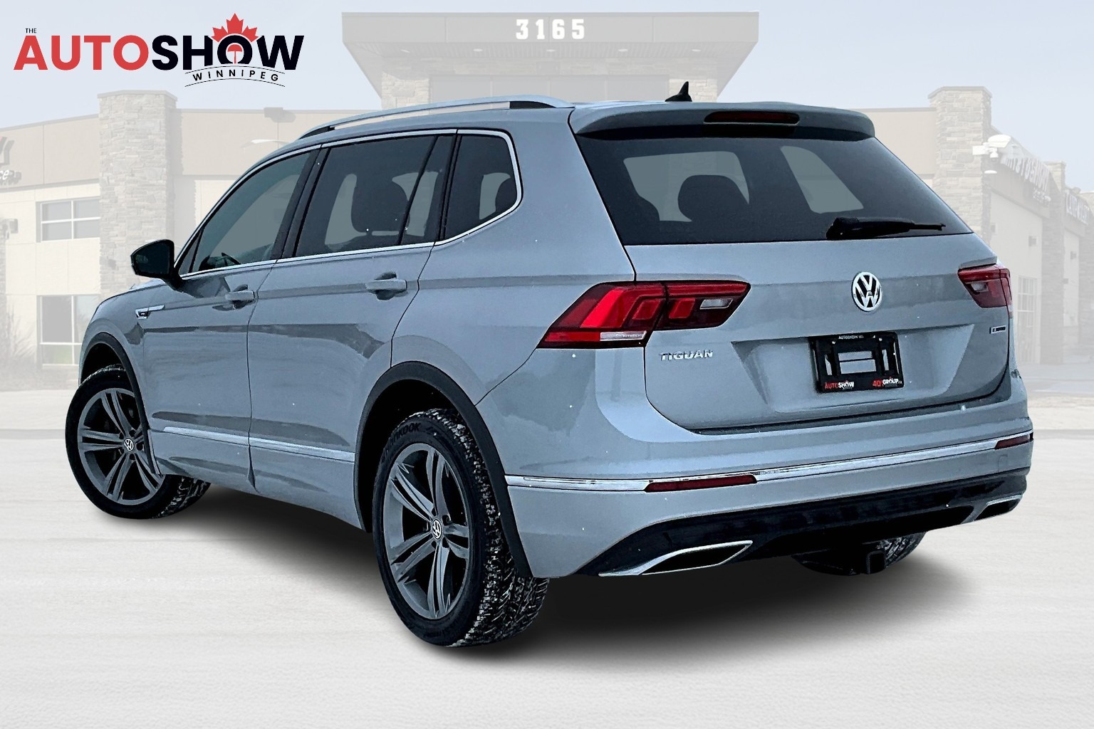 used 2021 Volkswagen Tiguan car, priced at $33,881